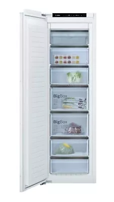 Bosch GIN81HCE0G Built In 211 Litres Upright Freezer White E • £999