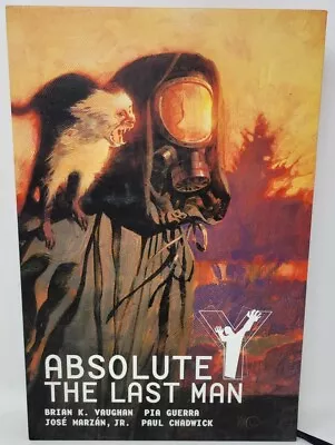 Absolute Y The Last Man Vol 1 Vertigo Comics Brian K. Vaughan 2015 Hardcover HC • $85