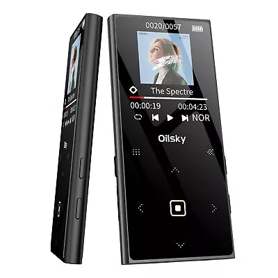 64GB Mp3 Player Bluetooth 5.0 Portable Digital Lossless Music Player With FM... • $39.26