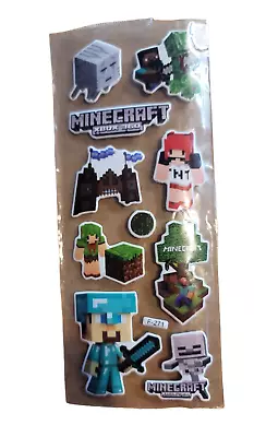 Minecraft Mini Sticker Set #2 • $5.95