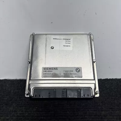 ☑️ 01-06 Bmw E46 M3 S54 Oem Engine Dme Ecu Computer Mss54 • $549