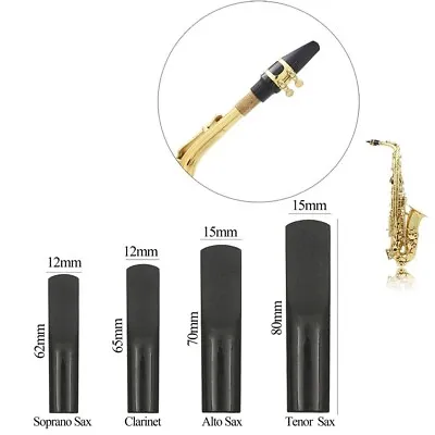 $12.61 • Buy Professional Grade Synthetic Resin Reeds Strength 25 For Alto Tenor Soprano Sax
