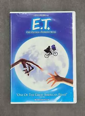 E.T.: The Extra-Terrestrial (Widescreen Edition) DVDs • $6.99