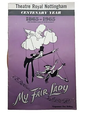 My Fair Lady Theatre Royal Nottingham 1965 • £1.50