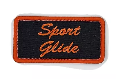 Sport Glide Harley Davidson Biker Patch Iron / Sew On  • $8.50