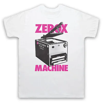 Adam And The Ants Unofficial Zerox Machine Pop Punk Mens & Womens T-shirt • £17.99