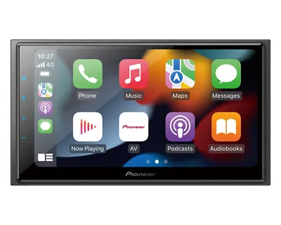 Pioneer DMH-Z6350BT 6.8  Wireless Apple CarPlay Android Auto Head Unit • $604.85