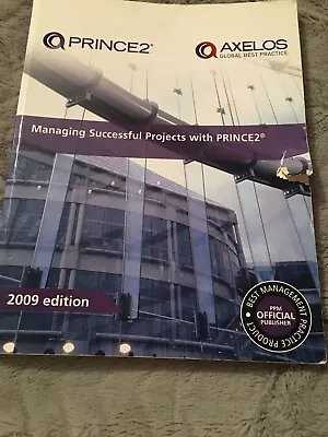 £19.99 • Buy Managing Successful Projects With PRINCE2 (2009) By Office Of Government