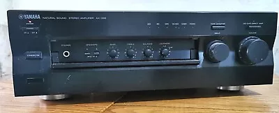 Yamaha Natural Sound Stereo Amplifier AX-396 150 Watt No. Y949044YO Spare Repair • £20