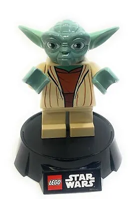 YODA Figure -LEGO-Lamp-Star Wars-Jedi Master No Illuminated Lightsaber • $13.69