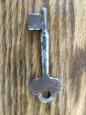 Vintage Yale & Towne Mfg Co Solid Steel Skeleton Key • $5