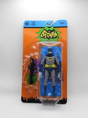 McFarlane DC Retro Classic Batman 1966 6-Inch Figure Batman With Oxygen Mask MOC • $9.99