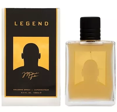 Michael Jordan Legend For Men Cologne 3.4 Oz ~ 100 Ml COL Spray New In Box • $35.95