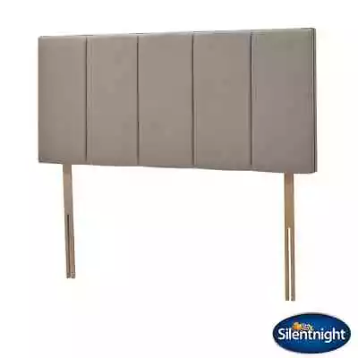 Silentnight Brescia Sandstone Headboard Double • £293.99