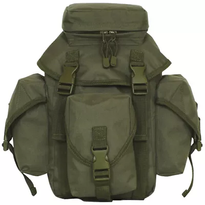 NEW Tactical Military Style Recon Mission 6 Compt MOLLE Butt Pack OD OLIVE GREEN • $55.95