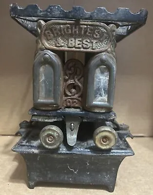 Antique Brightest & Best Cast Iron Heater /Stove (Sad) Used • $299