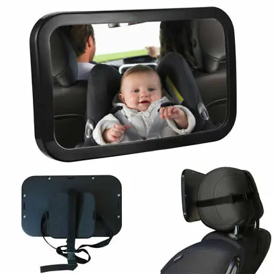 SavingPlus Car Baby Child Inside Mirror View Rear Ward Back Safety Facing... • £8.99