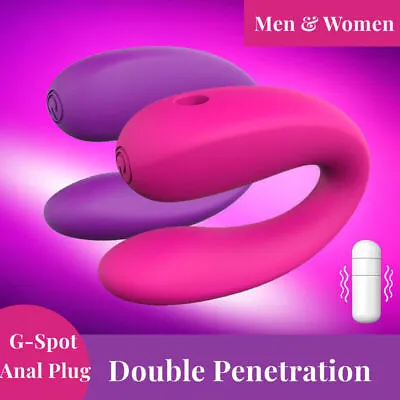 $22.95 • Buy Wearable Vibrator G-Spot Massager Dildo Double Penetration Sex Toys For Women OZ