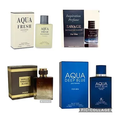 Mens Cologne Lot Of 4 All 3.4fl.oz Free Shipping • $35.99