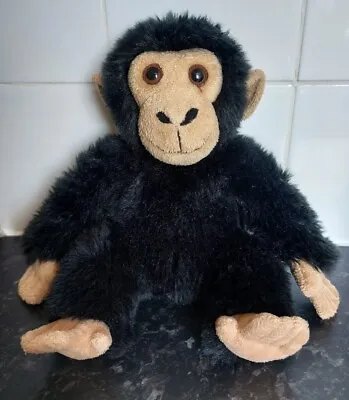 £11.99 • Buy Keel Toys Monkey Soft Plush Toy Comforter 11” Chimpanzee Chimp 