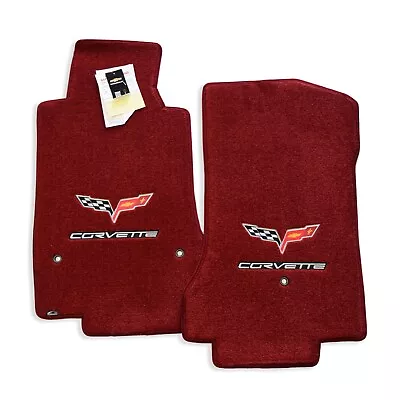 2007-2013 Chevrolet Corvette C6 Floor Mats Monterey Red Premium Ultimat Instock • $182.99