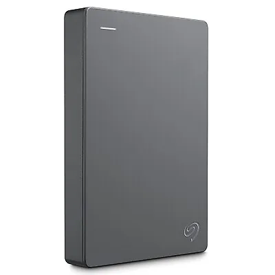 Seagate Basic 5Tb Usb 3.0 Black 2.5  Portable External Hard Drive • £128.15