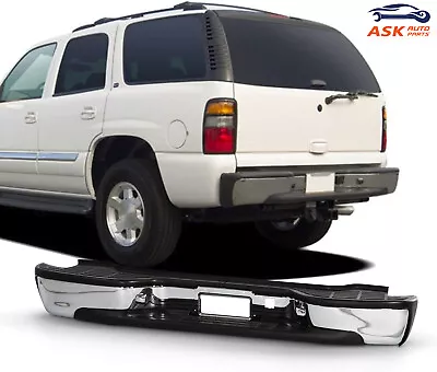 For 2000-2006 Chevy Suburban GMC Tahoe Yukon 1500 2500 Steel Rear Bumper Set NEW • $154.84