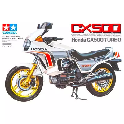 Tamiya 1/12 Honda CX500 Turbo Motor Bike Model Kit • £29.99