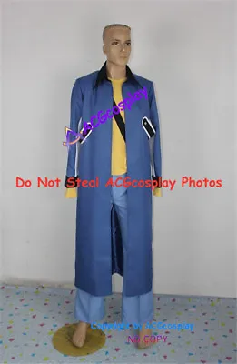 Code Geass Cosplay Suzaku Kukurugi Cosplay Costume Acgcosplay Uniform • $85.99