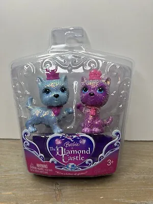 £20.45 • Buy Barbie And The Diamond Castle Glitter Kitties Cats 2008 New Sealed