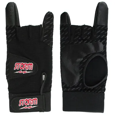 Storm Bowling Black Xtra Grip Bowling Glove Choose Your Size Free Ship! • $18.88