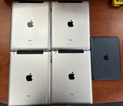 Apple IPad 2 X4 IPad Mini X1 - Lot Of 5 • $30