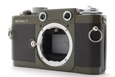 [Near MINT] Voigtlander BESSA T 101th Anniversary Model Olive From JAPAN • $449.99