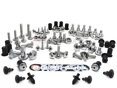 £24.99 • Buy Honda CBR600F F4 1999 Stainless Steel Screen & Motorcycle Fairing Bolts Kit