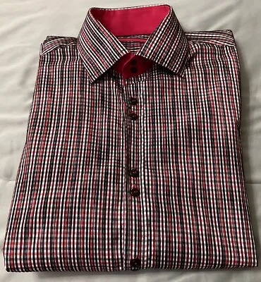 GOOGI LUXE DRESSY SHIRT For MEN  SIZE XL Or 17.5-18 • $27.99