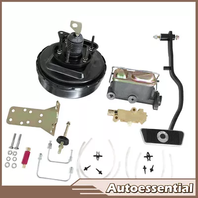 9  Power Brake Booster Conversion Kit Drum /Drum Fits 1967-70 Ford Mustang Base • $168.29