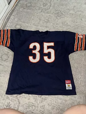 Chicago Bears Anthony Thomas #35 Macgregor Jersey Sz XL Preowned Vintage 90’s • $35