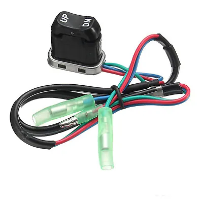 For Yamaha Trim Tilt Switch Engine Outboard Motor Remote Control 703-82563-02-00 • $9.99