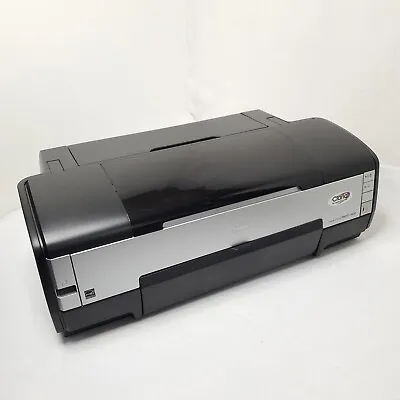 Epson Stylus Photo 1400 Wide Format Printer Powers On Untested AS IS FOR PARTS • $299.88