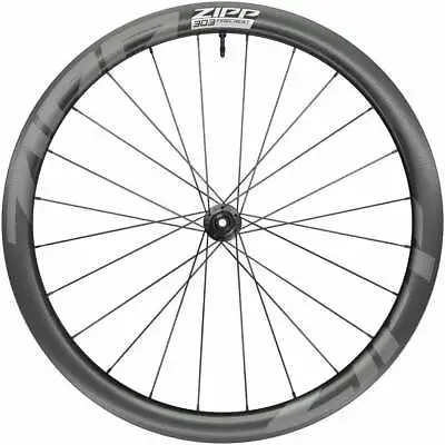 Zipp 303 Firecrest Carbon TL DB CL Front 24S 12X100MM Graphic A1 Black - 700C • £827.41