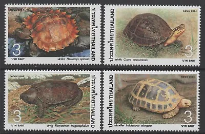 Thailand 2004 Turtles Set Of 4 MUH • $2