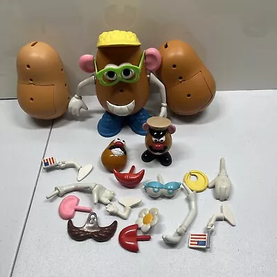 Assorted Lot Of 27 Mr. & Mrs. Potato Head Replacement Pieces Accessories • $11.99