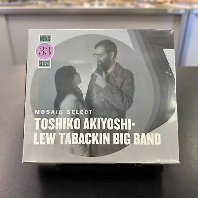 Toshiko Akiyoshi-Lew Tabackin Big Band-Mosaic Select-(3 CD's) • $100