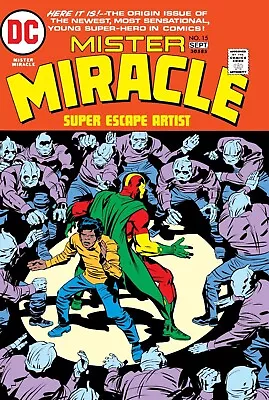MISTER MIRACLE #15 COMIC BOOK COVER 11 X17  POSTER PRINT • $14.99