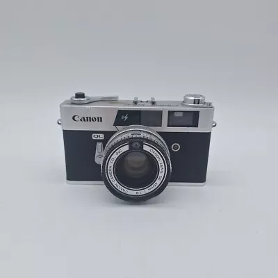 Film Camera CANON Canonet QL19E Lens SE 45mm 1:1.9  • £59.99