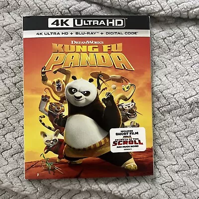 Kung Fu Panda 4K UHD + Blu-ray + Digital With Slip Cover • $19.99