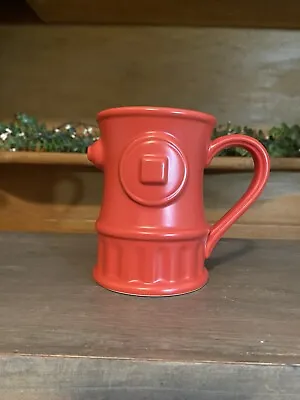 Fire Dept Red Hydrant Coffee Mug - FDC - Run By Firefighters 4.5  ~NICE~ • $25