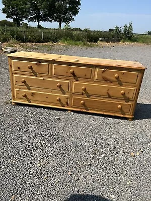 Solid Pine Merchants Chest • £325