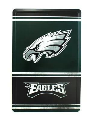 Philadelphia Eagles 8  By 12  Tin Sign - NFL • $10.99