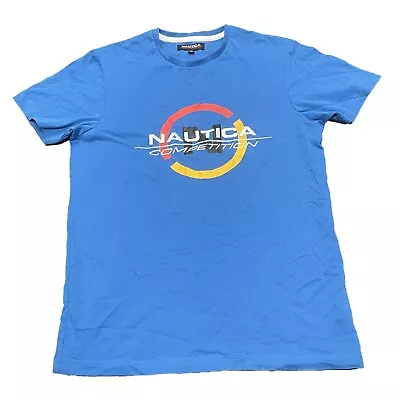 *Nautica Competition Mens T-shirt - Blue - Medium *See Image* • £9.99